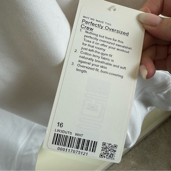Lululemon Perfectly Oversized Crew Sweatshirt - Picture 7 of 9